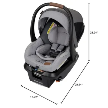 Maxi-Cosi Mico Luxe+ Car Seat: Safety & Comfort Combined