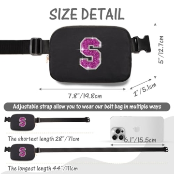 Stylish Personalized Fanny Pack for Girls