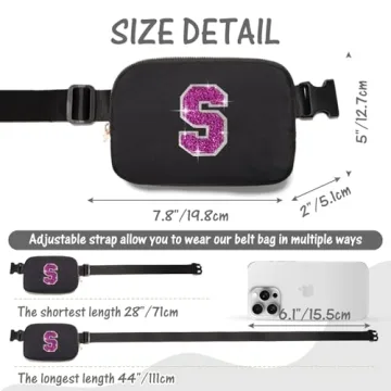 Stylish Personalized Fanny Pack for Girls