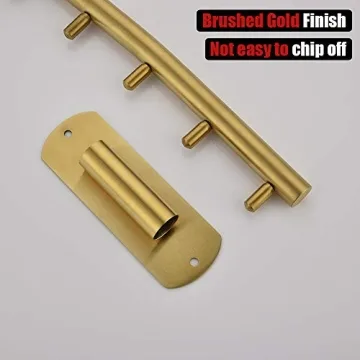 JQK Folding Clothes Hanger Rack for Easy Drying