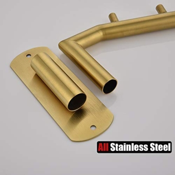 JQK Folding Clothes Hanger Rack for Easy Drying