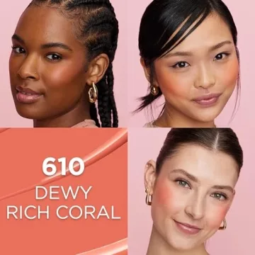 L'Oreal Paris Lumi Le Liquid Blush, Dewy Coral Color