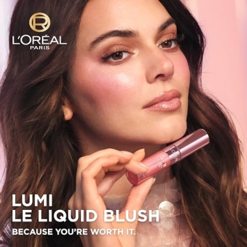 L'Oreal Paris Lumi Le Liquid Blush, Dewy Coral Color