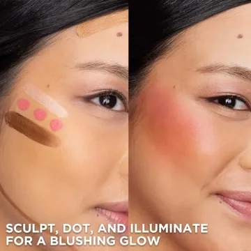 L'Oreal Paris Lumi Le Liquid Blush, Dewy Coral Color