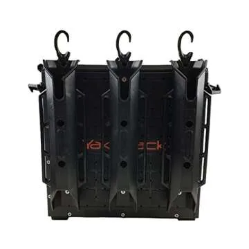 YakAttack BlackPak Pro Fishing Crate with Rod Holders