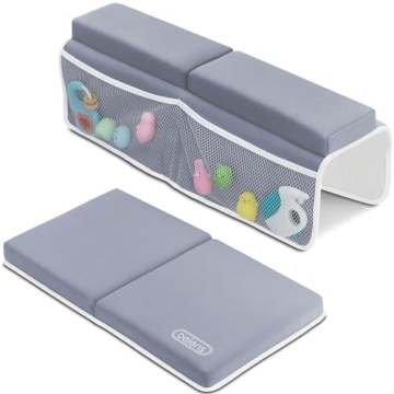 beiens Baby Bath Kneeler Set Comfortable Quick-Dry Pad