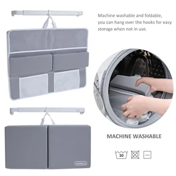beiens Baby Bath Kneeler Set Comfortable Quick-Dry Pad