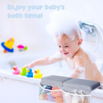 beiens Baby Bath Kneeler Set Comfortable Quick-Dry Pad