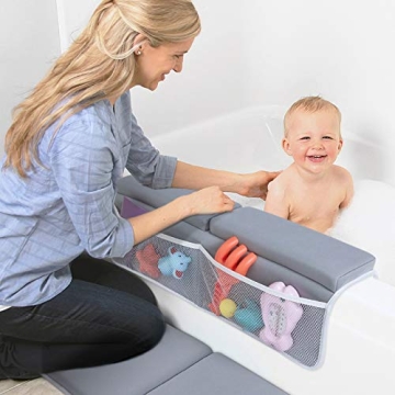 beiens Baby Bath Kneeler Set Comfortable Quick-Dry Pad