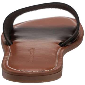 Amazon Essentials Women's Single Band Flat Sandal - Stylish Comfort