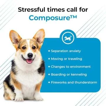 VetriScience Calm & Confident Chews for Dog Anxiety Relief