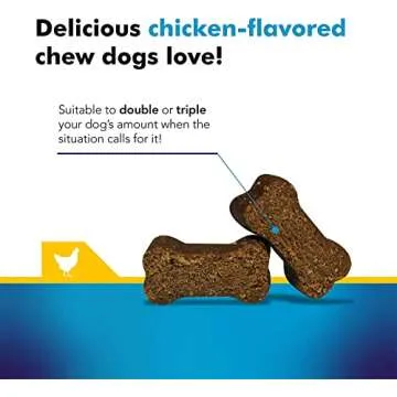 VetriScience Calm & Confident Chews for Dog Anxiety Relief