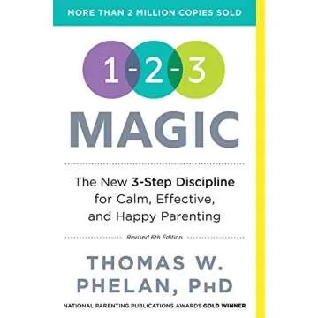 1-2-3 Magic: Gentle 3-Step Child & Toddler Discipline for Calm, Effective, and Happy Parenting (Posi...