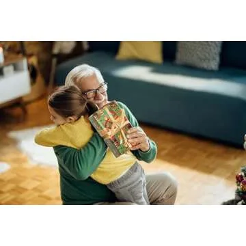 Vintage Kraft Christmas Wrapping Paper – 3 Retro Mid-Century Designs (Reindeer, Mistletoe, Soda Sh...