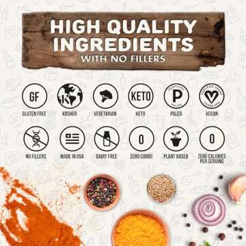 Premium Himalayan Salt & Pink Peppercorn Seasoning by Flavor God