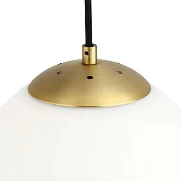 Light Society Zeno Globe Pendant - Modern Ceiling Light Fixture