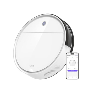 OKP Life K5 Robot Vacuum Cleaner - Smart Cleaning Redefined