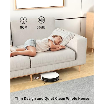 OKP Life K5 Robot Vacuum - Smart & Efficient Home Cleaning