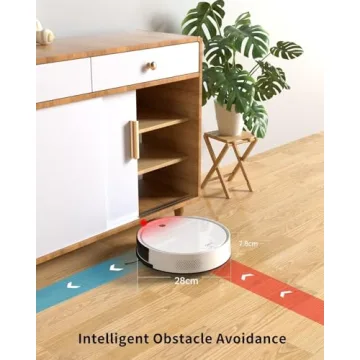 OKP Life K5 Robot Vacuum - Smart & Efficient Home Cleaning