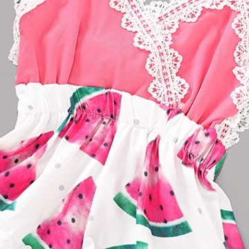 Happy Town Summer Toddler Romper | Cute Fruit Print