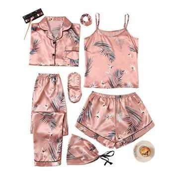 Stylish SheIn 7pcs Pajama Set Perfect For Gifting