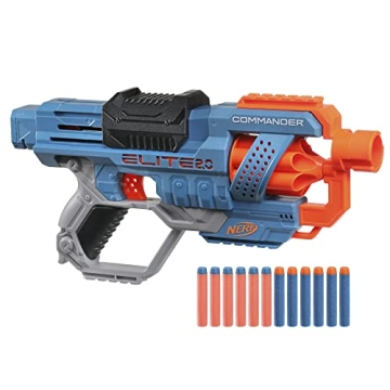 Nerf Elite 2.0 Commander RD-6 Dart Blaster for Kids