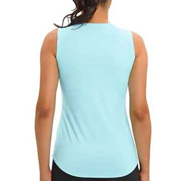 MARZXIN Women’s Quick Dry Athletic Tank Top for Fitness