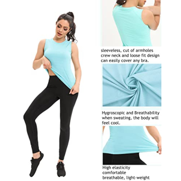 MARZXIN Women’s Quick Dry Athletic Tank Top for Fitness