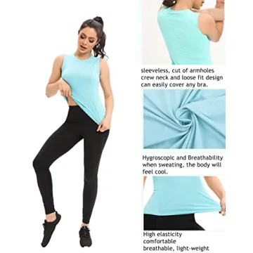 MARZXIN Women’s Quick Dry Athletic Tank Top for Fitness