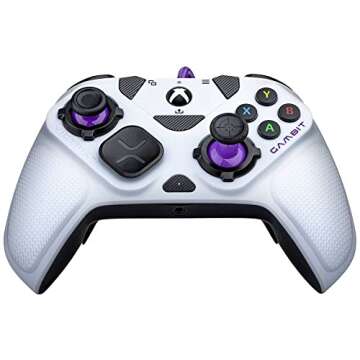Victrix Gambit World's Fastest Licensed Xbox Controller, Elite Esports Design with Swappable Pro Thu...