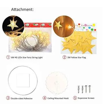 Frideko Bed Canopy, Princess Gauze Mosquito Net+ USB Warm White Star Fairy String Lights & Yellow Star Flag for Playing Beach Home Nursery Hotel Kids Children Christmas Birthday Gifts (Burnt Orange)