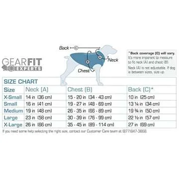 Kurgo Loft Dog Jacket, Reversible Dog Coat, Wear with Harness or Sweater, Water Resistant, Reflective, Winter Coat for Large Dogs (Coastal Blue, L)