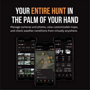 SPYPOINT LM2 Twin Pack Cellular Trail Cameras with SD Cards