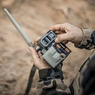 SPYPOINT LM2 Twin Pack Cellular Trail Cameras with SD Cards