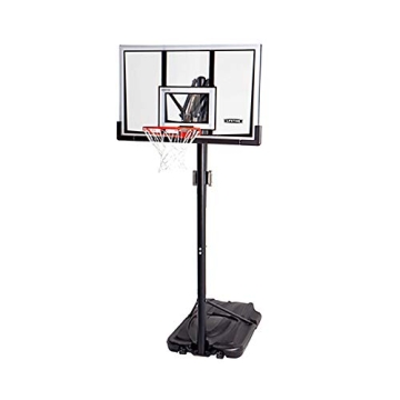Ultimate Portable Basketball System with Shatterproof Backboard