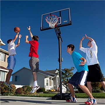 Versatile Portable Basketball System for All Ages