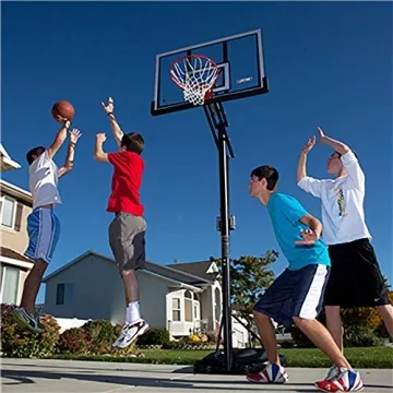 Versatile Portable Basketball System for All Ages