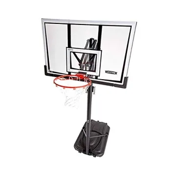 Versatile Portable Basketball System for All Ages