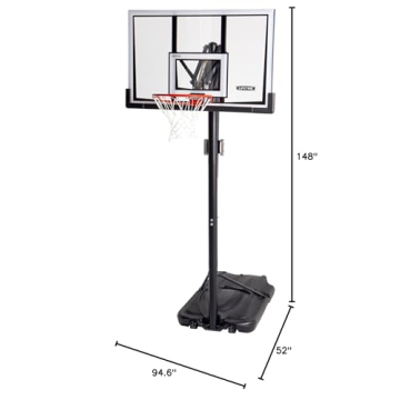 Versatile Portable Basketball System for All Ages