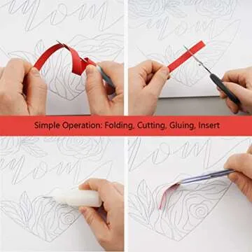 Mother's Day Quilling Kits for Creative Gifts