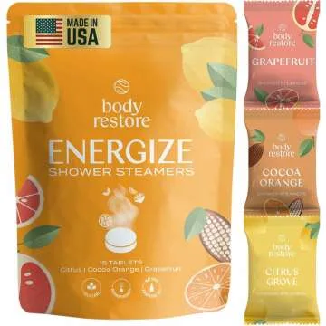 Shower Steamers Aromatherapy 15 Pack for Relaxation