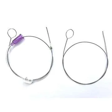 G-Tube G-Button NG PEG Feeding Tube Brush PEG Cleaning Brush (Pack of 2)