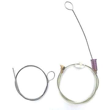 G-Tube G-Button NG PEG Feeding Tube Brush PEG Cleaning Brush (Pack of 2)