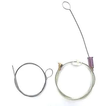 G-Tube G-Button NG PEG Feeding Tube Brush PEG Cleaning Brush (Pack of 2)