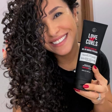 Love Ur Curls Irish Sea Moss Gel for Defined Curls