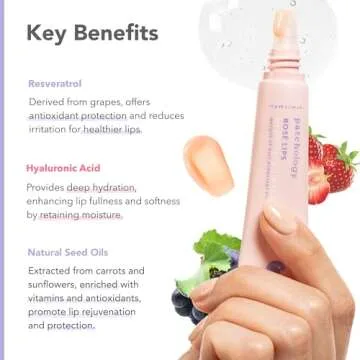 Patchology Rosé Lip Sleeping Mask for Hydration and Repair