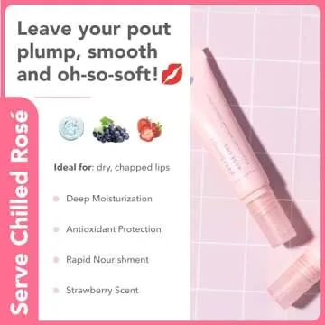 Patchology Rosé Lip Sleeping Mask for Hydration and Repair
