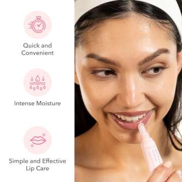 Patchology Rosé Lip Sleeping Mask for Hydration and Repair