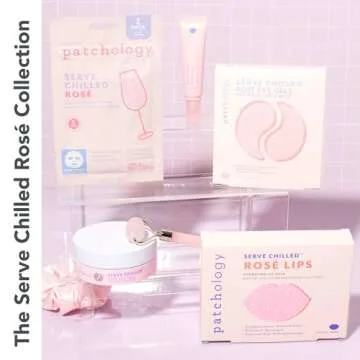 Patchology Rosé Lip Sleeping Mask for Hydration and Repair