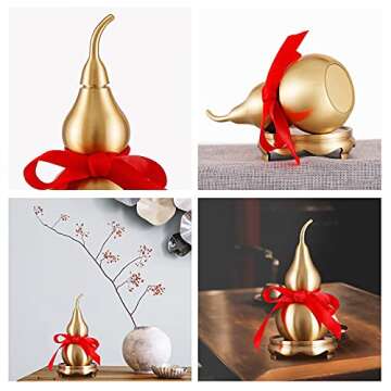 PAKUNDAS Feng Shui Wu Lou for Good Luck & Success